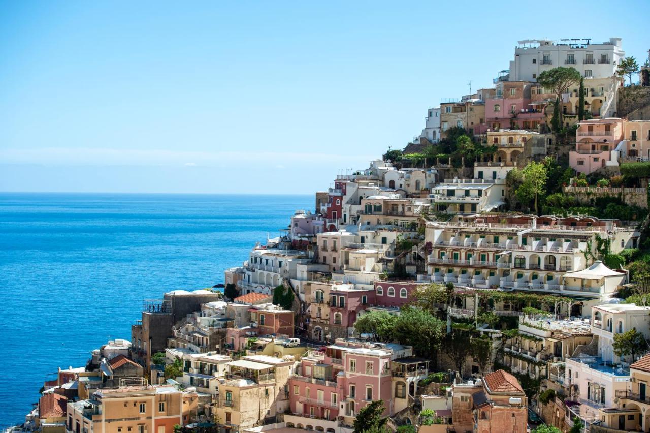 Casa Giulia - Sophisticated Apartment With View Positano Extérieur photo