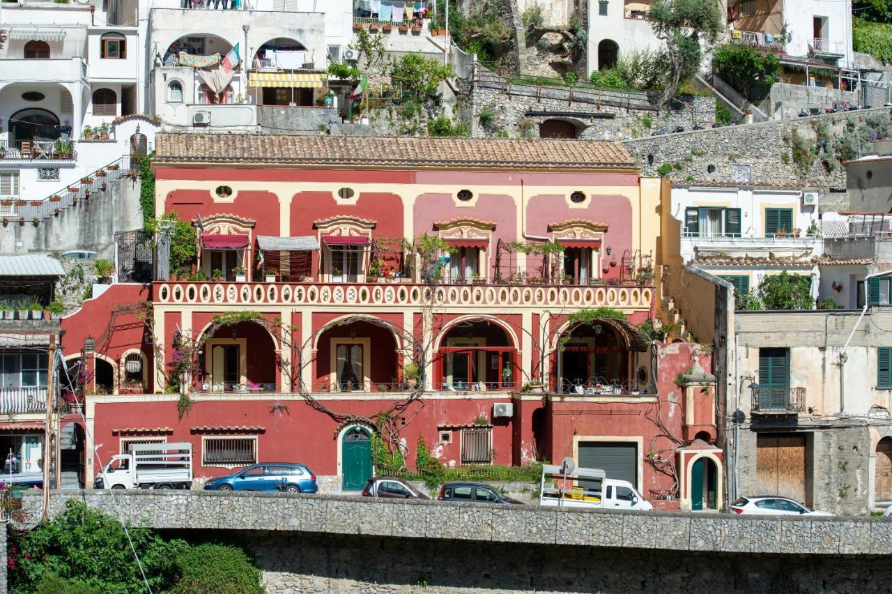 Casa Giulia - Sophisticated Apartment With View Positano Extérieur photo