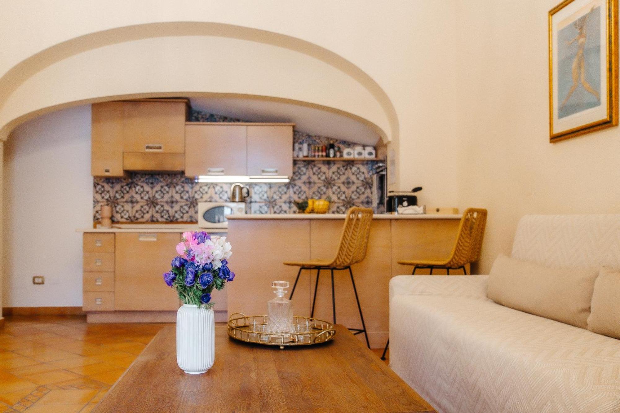 Casa Giulia - Sophisticated Apartment With View Positano Extérieur photo