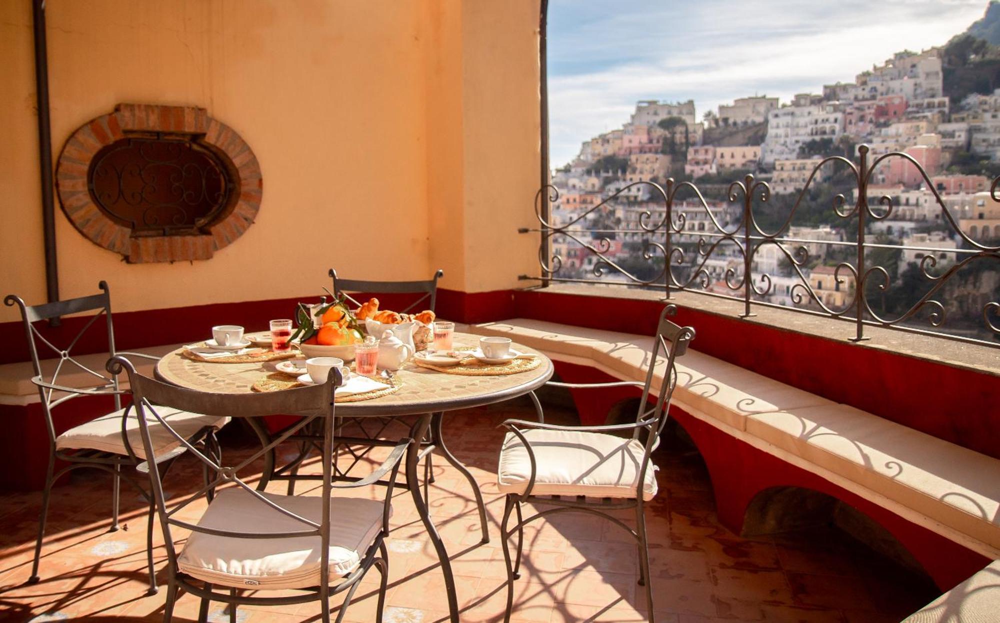 Casa Giulia - Sophisticated Apartment With View Positano Extérieur photo
