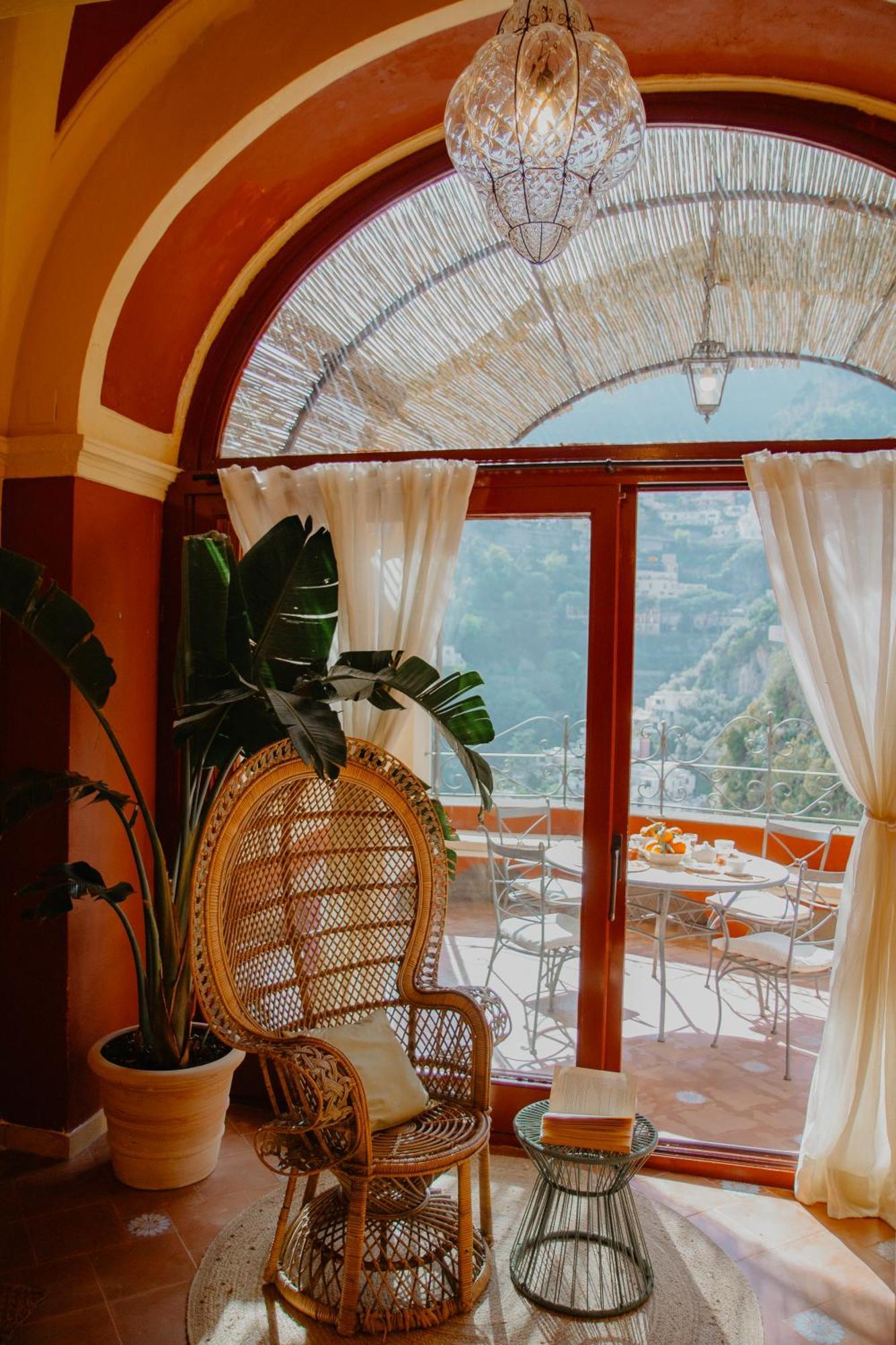 Casa Giulia - Sophisticated Apartment With View Positano Extérieur photo