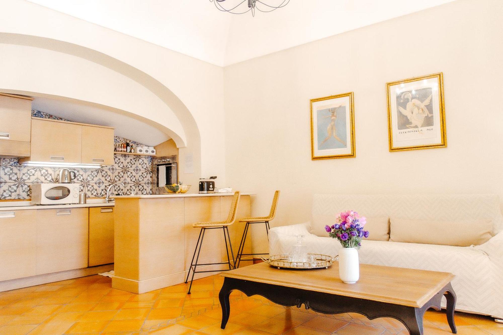 Casa Giulia - Sophisticated Apartment With View Positano Extérieur photo