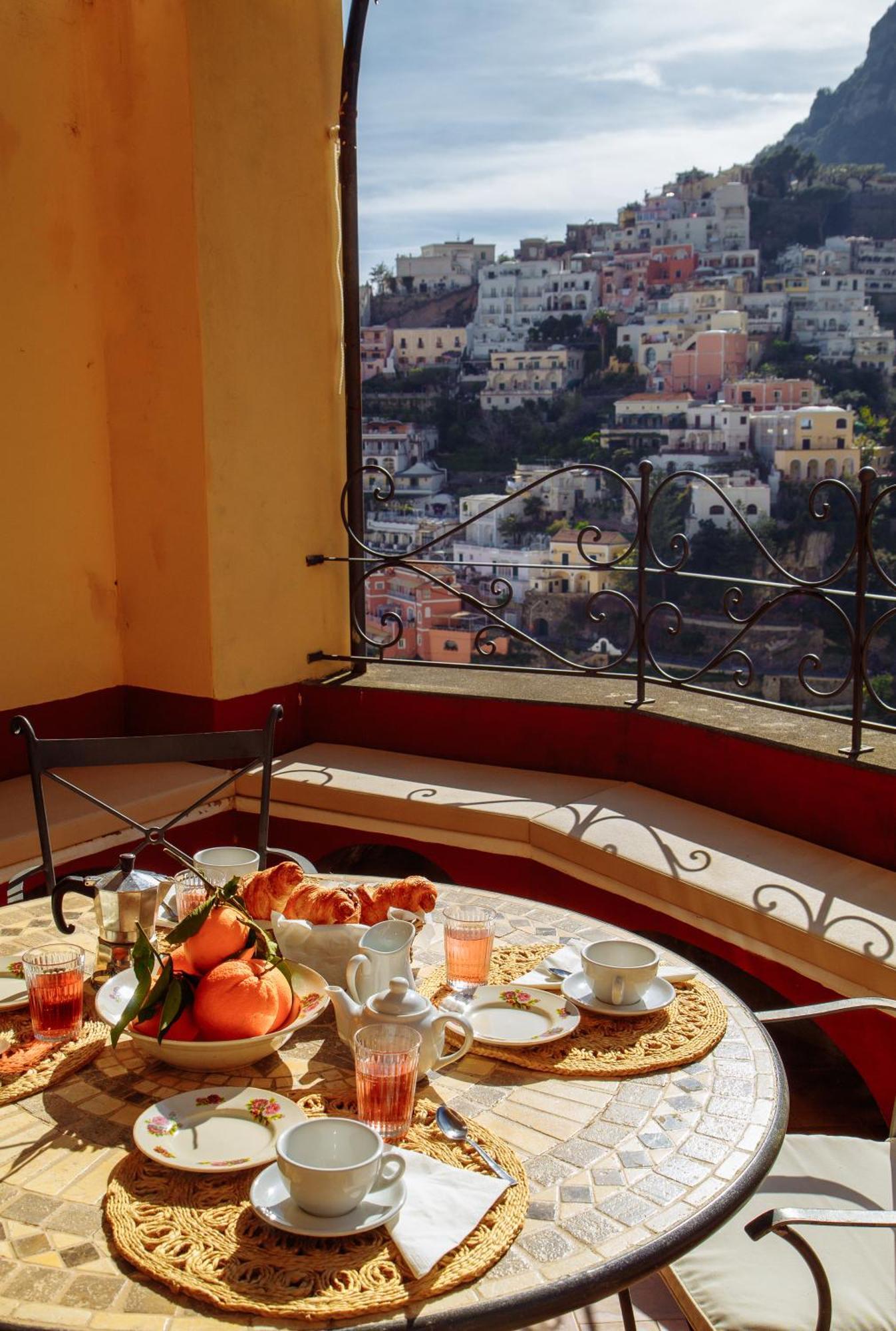 Casa Giulia - Sophisticated Apartment With View Positano Extérieur photo